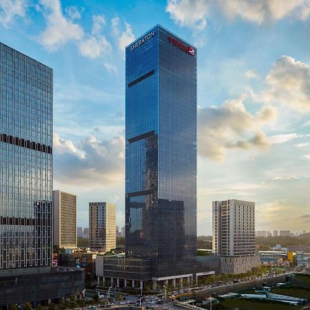 Hotel Sheraton Guangzhou Panyu Exterior foto